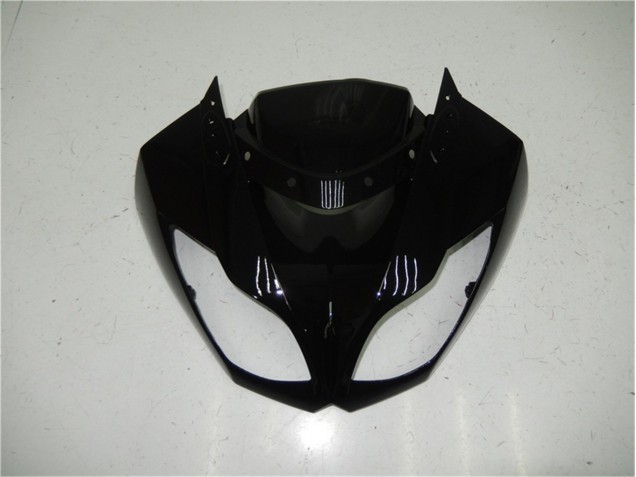 Glänzend Schwarz 2009-2012 ZX6R Motorrad Verkleidung Glänzend Schwarz 2009-2012 ZX6R Motorrad Verkleidung