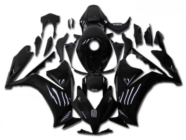 Glänzend Schwarz 2012-2016 CBR1000RR Motorrad Verkleidung Glänzend Schwarz 2012-2016 CBR1000RR Motorrad Verkleidung