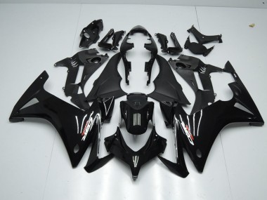 Glänzend Schwarz 2013-2015 CBR500RR Motorrad Verkleidung