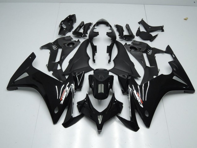 Glänzend Schwarz 2013-2015 CBR500RR Motorrad Verkleidung