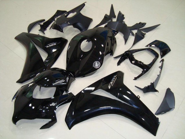 Glänzend Schwarz Chrom Aufkleber 2008-2011 CBR1000RR Motorrad Verkleidung Glänzend Schwarz Chrom Aufkleber 2008-2011 CBR1000RR Motorrad Verkleidung