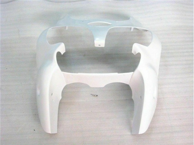 Glänzend Weiß 2000-2002 ZX6R Motorrad Verkleidung Glänzend Weiß 2000-2002 ZX6R Motorrad Verkleidung