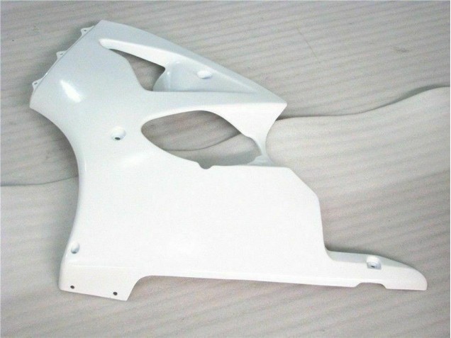 Glänzend Weiß 2000-2002 ZX6R Motorrad Verkleidung Glänzend Weiß 2000-2002 ZX6R Motorrad Verkleidung