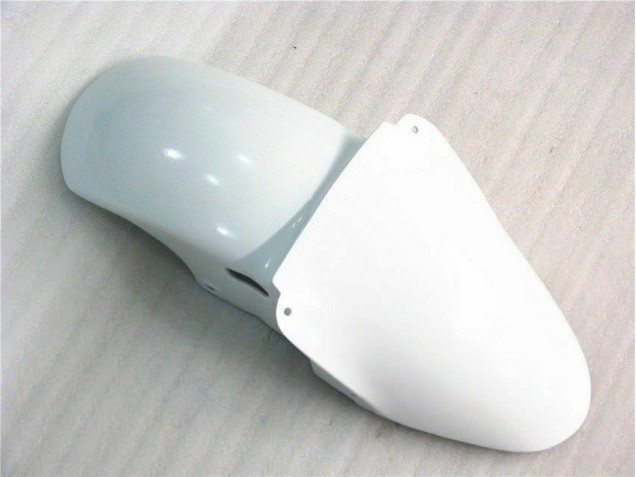 Glänzend Weiß 2000-2002 ZX6R Motorrad Verkleidung Glänzend Weiß 2000-2002 ZX6R Motorrad Verkleidung
