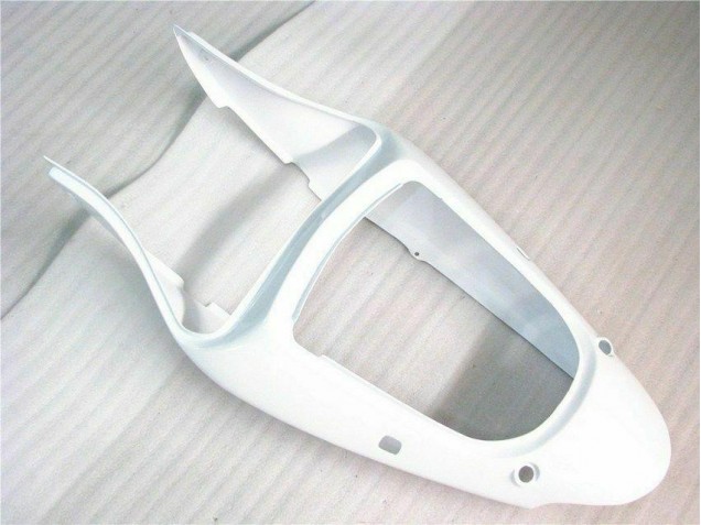 Glänzend Weiß 2000-2002 ZX6R Motorrad Verkleidung Glänzend Weiß 2000-2002 ZX6R Motorrad Verkleidung