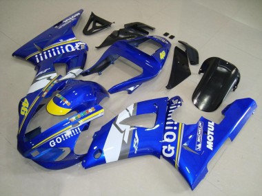 Go 3 2000-2001 YZF R1 Motorrad Verkleidung