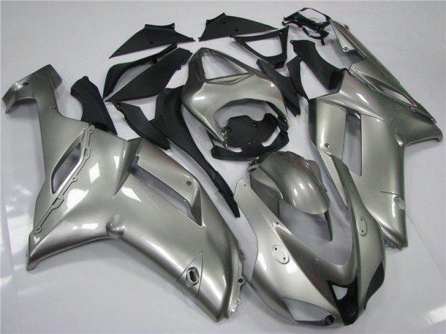 Grau 2007-2008 ZX6R Motorrad Verkleidung Grau 2007-2008 ZX6R Motorrad Verkleidung