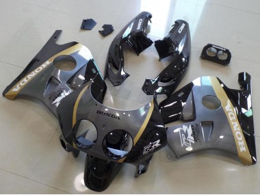 Grau Schwarz 1991-1998 CBR250RR MC22 Motorrad Verkleidung