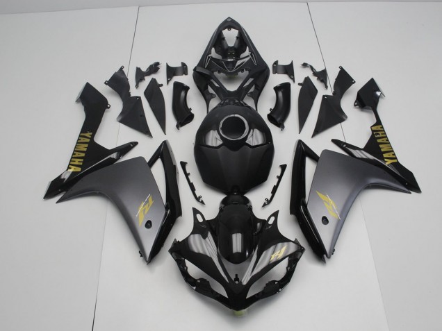Grau Schwarz 2007-2008 YZF R1 Motorrad Verkleidung
