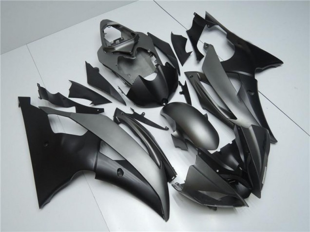 Grau Schwarz 2008-2016 YZF R6 Motorrad Vollverkleidung Grau Schwarz 2008-2016 YZF R6 Motorrad Vollverkleidung