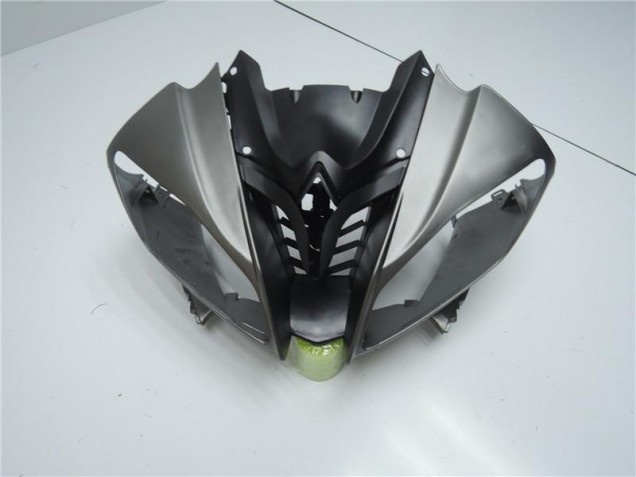 Grau Schwarz 2008-2016 YZF R6 Motorrad Vollverkleidung Grau Schwarz 2008-2016 YZF R6 Motorrad Vollverkleidung