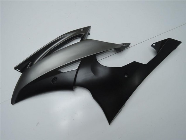 Grau Schwarz 2008-2016 YZF R6 Motorrad Vollverkleidung Grau Schwarz 2008-2016 YZF R6 Motorrad Vollverkleidung