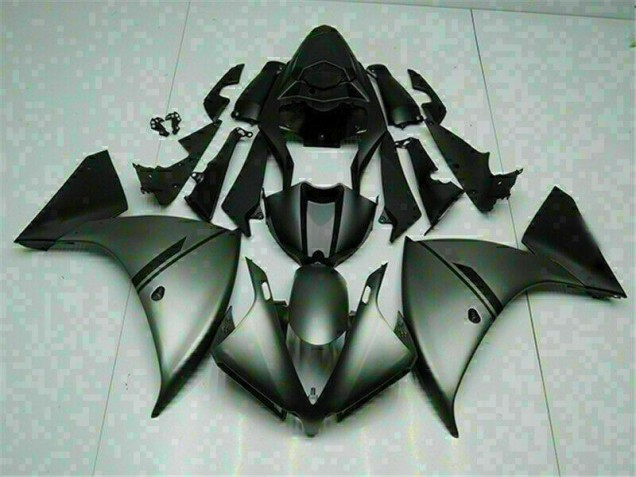 Grau Schwarz 2012-2014 YZF R1 Motorrad Verkleidung Grau Schwarz 2012-2014 YZF R1 Motorrad Verkleidung