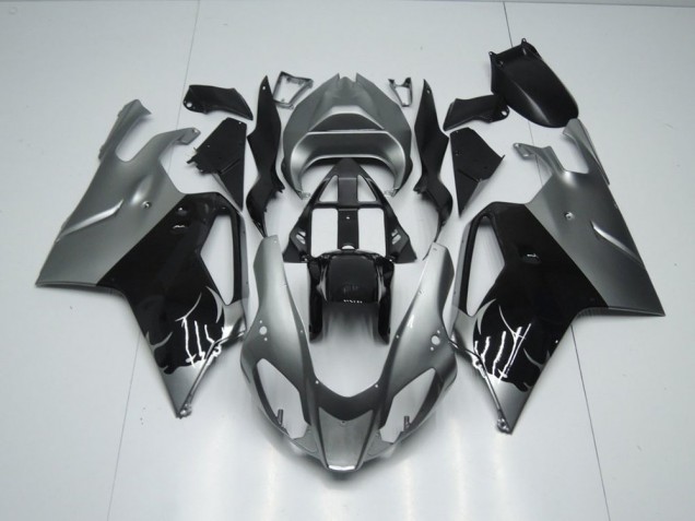 Grau und Schwarz 2003-2006 RSV1000 Motorrad Verkleidung Grau und Schwarz 2003-2006 RSV1000 Motorrad Verkleidung