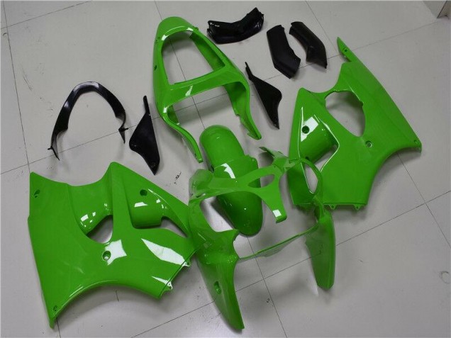 Grün 2000-2002 ZX6R Motorrad Verkleidung Grün 2000-2002 ZX6R Motorrad Verkleidung