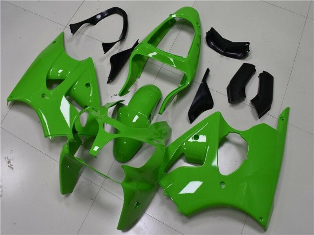 Grün 2000-2002 ZX6R Motorrad Verkleidung Grün 2000-2002 ZX6R Motorrad Verkleidung