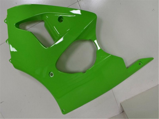 Grün 2000-2002 ZX6R Motorrad Verkleidung Grün 2000-2002 ZX6R Motorrad Verkleidung