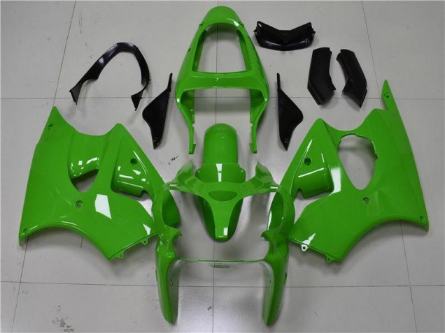 Grün 2000-2002 ZX6R Motorrad Verkleidung Grün 2000-2002 ZX6R Motorrad Verkleidung