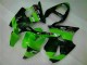 Grün 2000-2002 ZX6R Motorrad Verkleidungen Grün 2000-2002 ZX6R Motorrad Verkleidungen