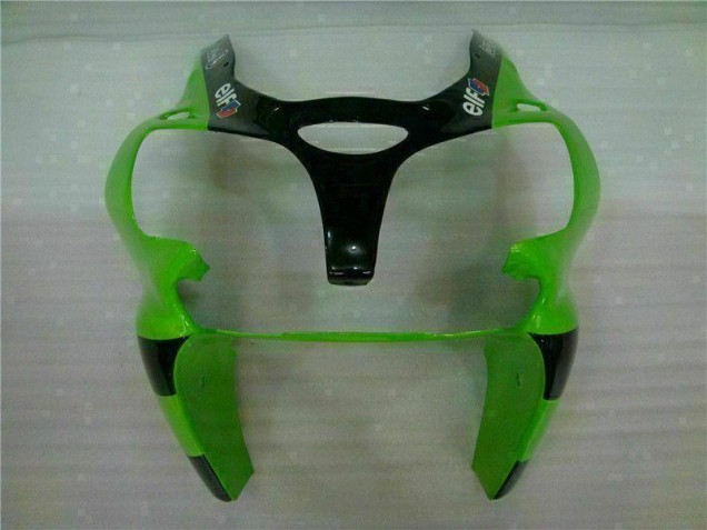 Grün 2000-2002 ZX6R Motorrad Verkleidungen Grün 2000-2002 ZX6R Motorrad Verkleidungen