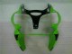 Grün 2000-2002 ZX6R Motorrad Verkleidungen Grün 2000-2002 ZX6R Motorrad Verkleidungen