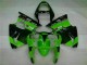 Grün 2000-2002 ZX6R Motorrad Verkleidungen Grün 2000-2002 ZX6R Motorrad Verkleidungen