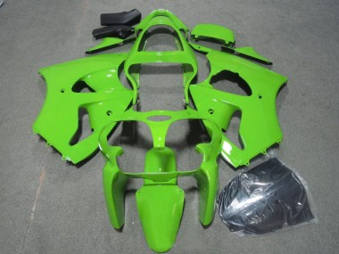 Grün 2000-2002 ZX6R Motorrad Vollverkleidung