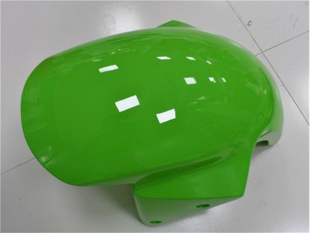 Grün 2003-2004 ZX6R Motorrad Verkleidungen Grün 2003-2004 ZX6R Motorrad Verkleidungen