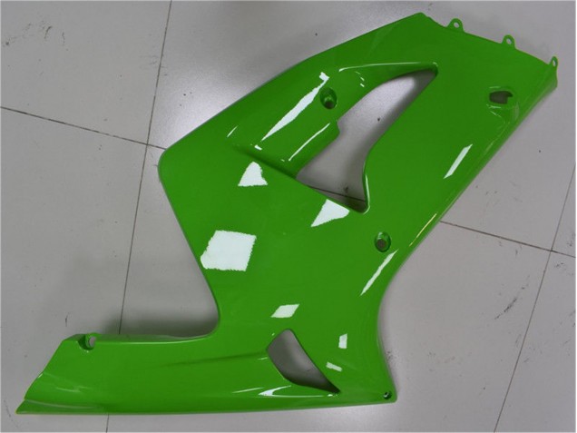 Grün 2003-2004 ZX6R Motorrad Verkleidungen Grün 2003-2004 ZX6R Motorrad Verkleidungen