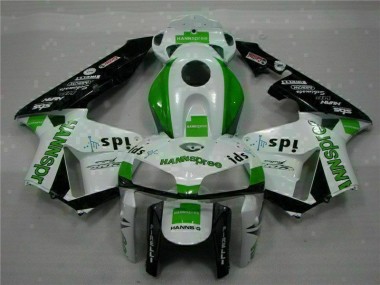 Grün 2005-2006 CBR600RR Motorrad Verkleidung
