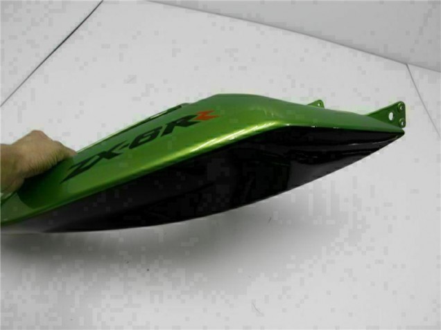 Grün 2005-2006 ZX6R Motorrad Verkleidungen Grün 2005-2006 ZX6R Motorrad Verkleidungen