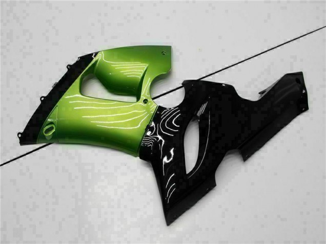 Grün 2005-2006 ZX6R Motorrad Verkleidungen Grün 2005-2006 ZX6R Motorrad Verkleidungen