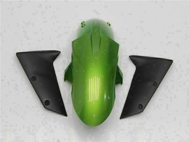 Grün 2005-2006 ZX6R Motorrad Verkleidungen Grün 2005-2006 ZX6R Motorrad Verkleidungen