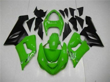 Grün 2005-2006 ZX6R Motorrad Vollverkleidung
