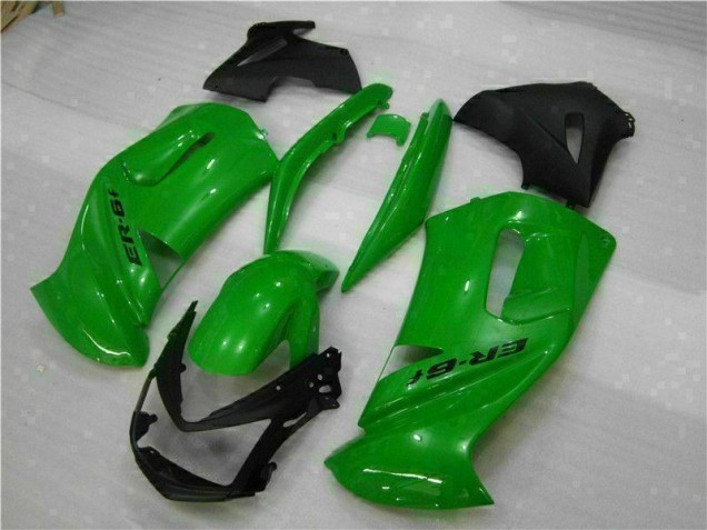 Grün 2006-2008 EX650 Motorrad Verkleidung Grün 2006-2008 EX650 Motorrad Verkleidung
