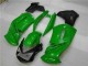 Grün 2006-2008 EX650 Motorrad Verkleidung Grün 2006-2008 EX650 Motorrad Verkleidung