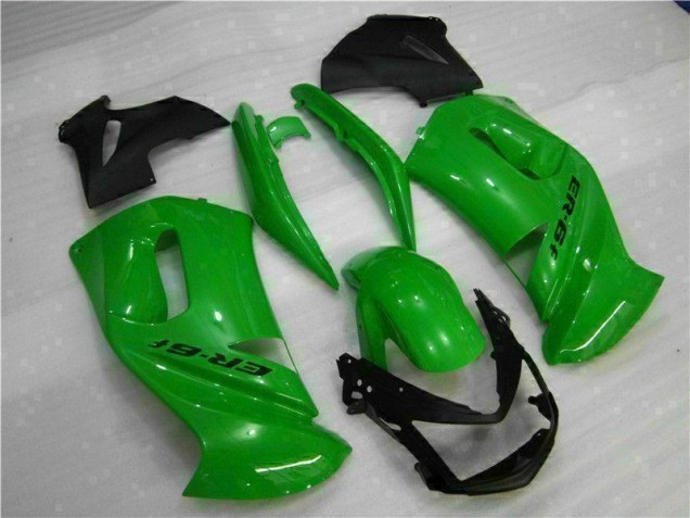 Grün 2006-2008 EX650 Motorrad Verkleidung Grün 2006-2008 EX650 Motorrad Verkleidung
