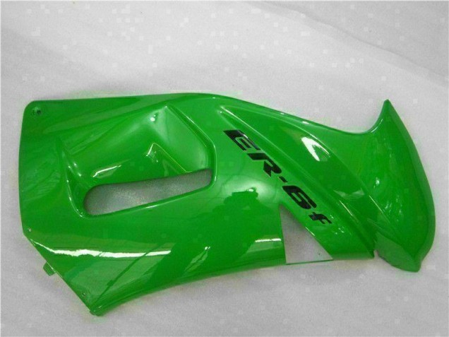 Grün 2006-2008 EX650 Motorrad Verkleidung Grün 2006-2008 EX650 Motorrad Verkleidung