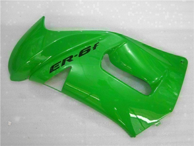 Grün 2006-2008 EX650 Motorrad Verkleidung Grün 2006-2008 EX650 Motorrad Verkleidung