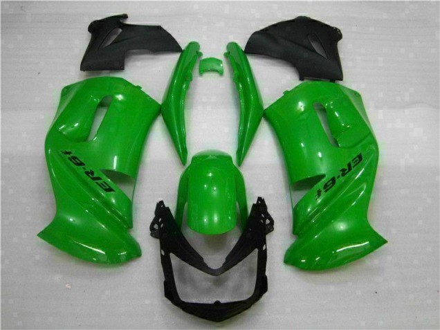 Grün 2006-2008 EX650 Motorrad Verkleidung Grün 2006-2008 EX650 Motorrad Verkleidung