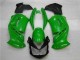 Grün 2006-2008 EX650 Motorrad Verkleidung Grün 2006-2008 EX650 Motorrad Verkleidung