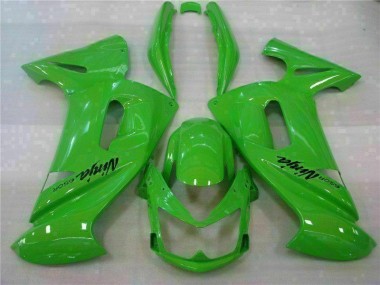 Grün 2006-2008 EX650 Motorrad Verkleidungen