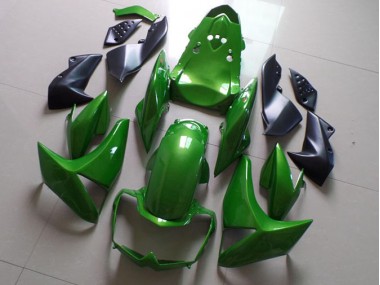 Grün 2007-2009 Z1000 Motorrad Verkleidungen