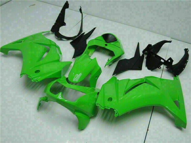 Grün 2008-2012 EX250 Motorrad Verkleidung Grün 2008-2012 EX250 Motorrad Verkleidung
