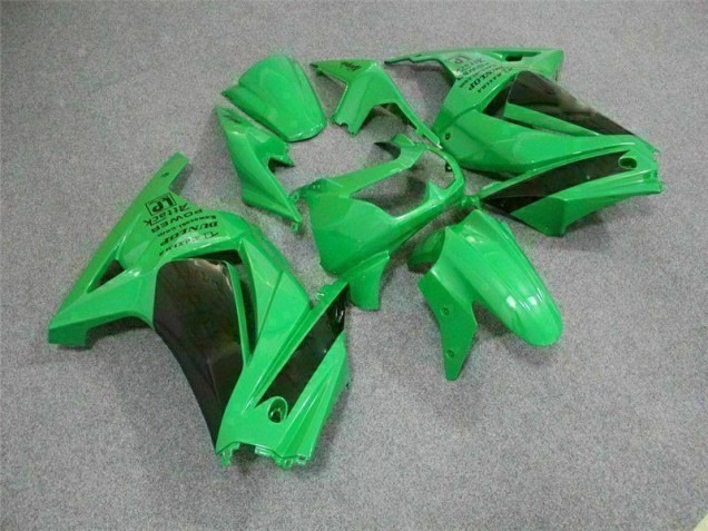 Grün 2008-2012 EX250 Motorrad Verkleidungen Grün 2008-2012 EX250 Motorrad Verkleidungen