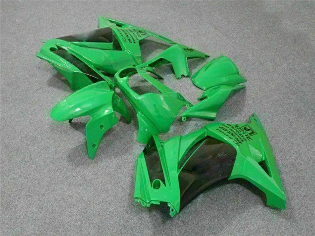 Grün 2008-2012 EX250 Motorrad Verkleidungen Grün 2008-2012 EX250 Motorrad Verkleidungen