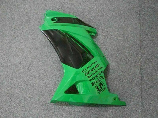 Grün 2008-2012 EX250 Motorrad Verkleidungen Grün 2008-2012 EX250 Motorrad Verkleidungen