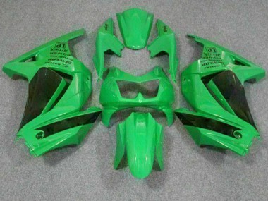 Grün 2008-2012 EX250 Motorrad Verkleidungen