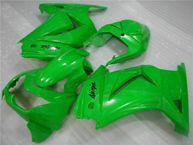 Grün Ninja 2008-2012 EX250 Motorrad Verkleidung Grün Ninja 2008-2012 EX250 Motorrad Verkleidung