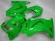 Grün Ninja 2008-2012 EX250 Motorrad Verkleidung Grün Ninja 2008-2012 EX250 Motorrad Verkleidung